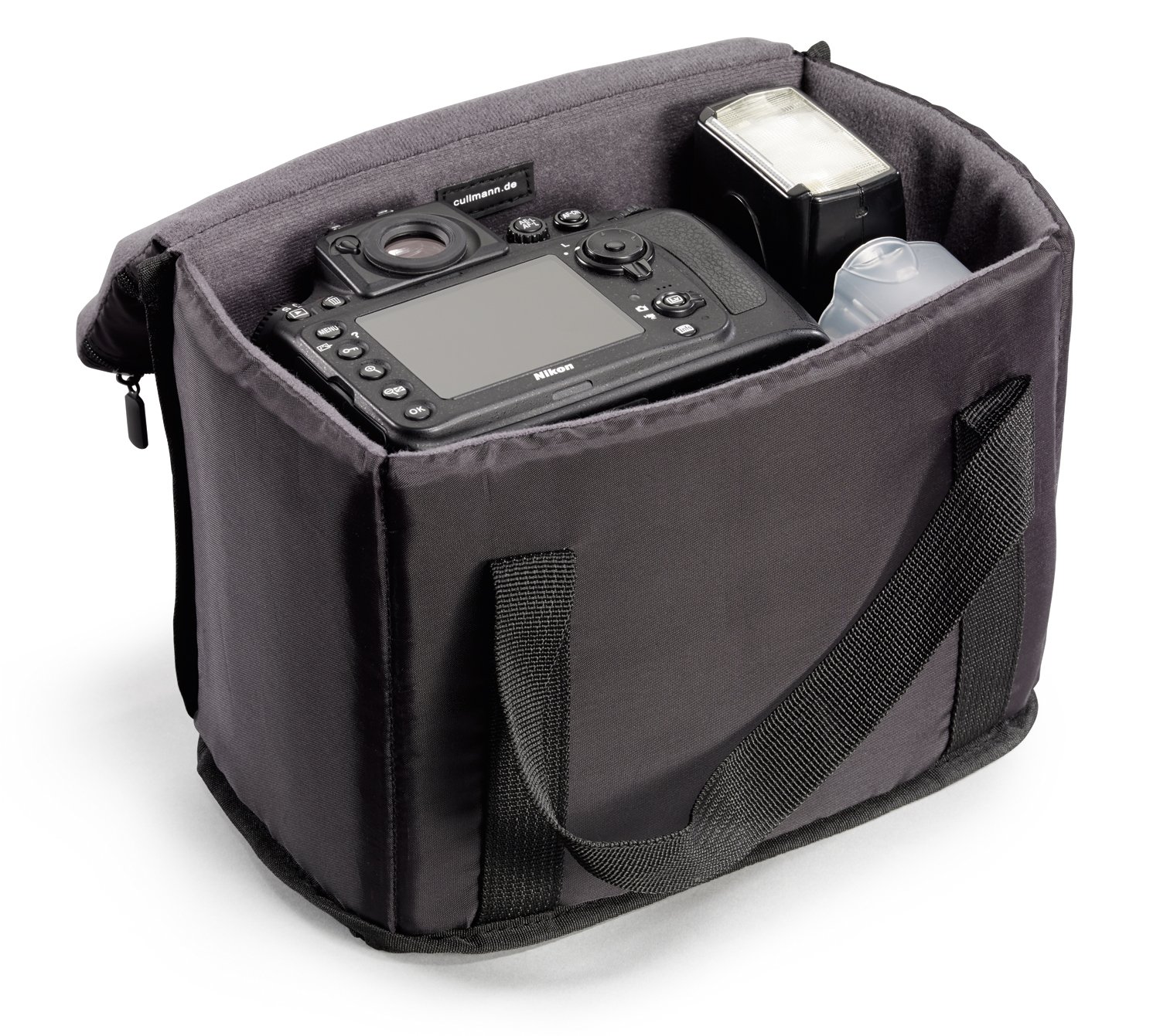 99540 X-CU Outdoor Maxima 200 DSLR Camera Bag - Waterproof Medium Size DSLR Case for Canon Nikon Sony (Grey/Black) - Perfect for Hiking, Travel & Photography Adventures