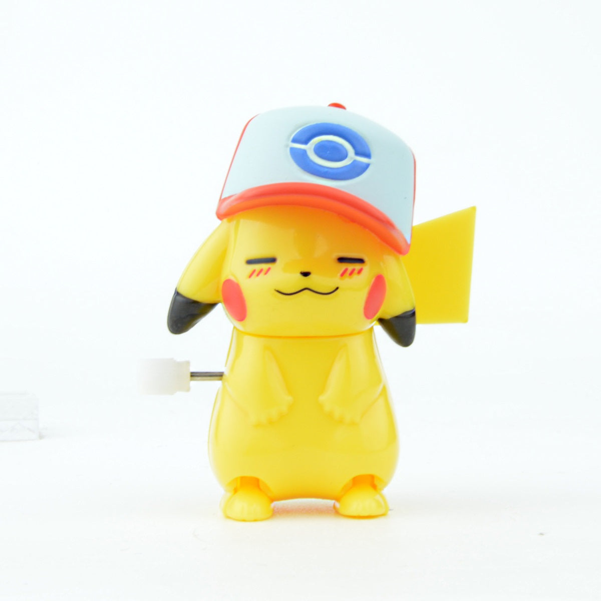 Takara Tomy Wind Up Pikachu Toy - Pokemon I Choose You Movie Collectible - Cute Animated Pikachu Figure for Kids & Collectors - Perfect for Playtime, Display & Pokemon Fan Gifts