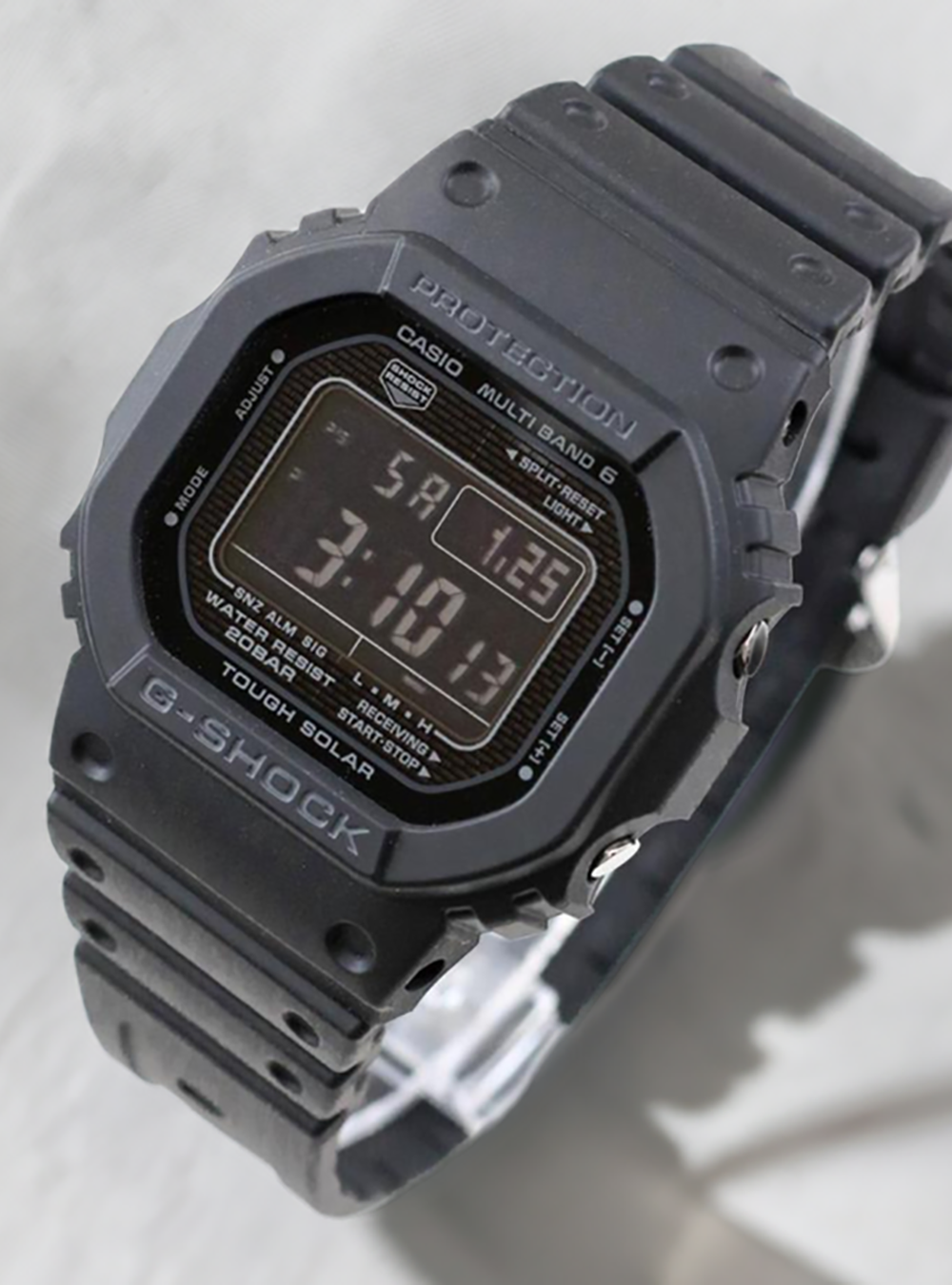 CASIO G-Shock GW-5000HS Digital Watch - Heritage Series, Solar-Powered, Made in Japan (JDM) | Durable Sports & Outdoor Adventure Timepiece