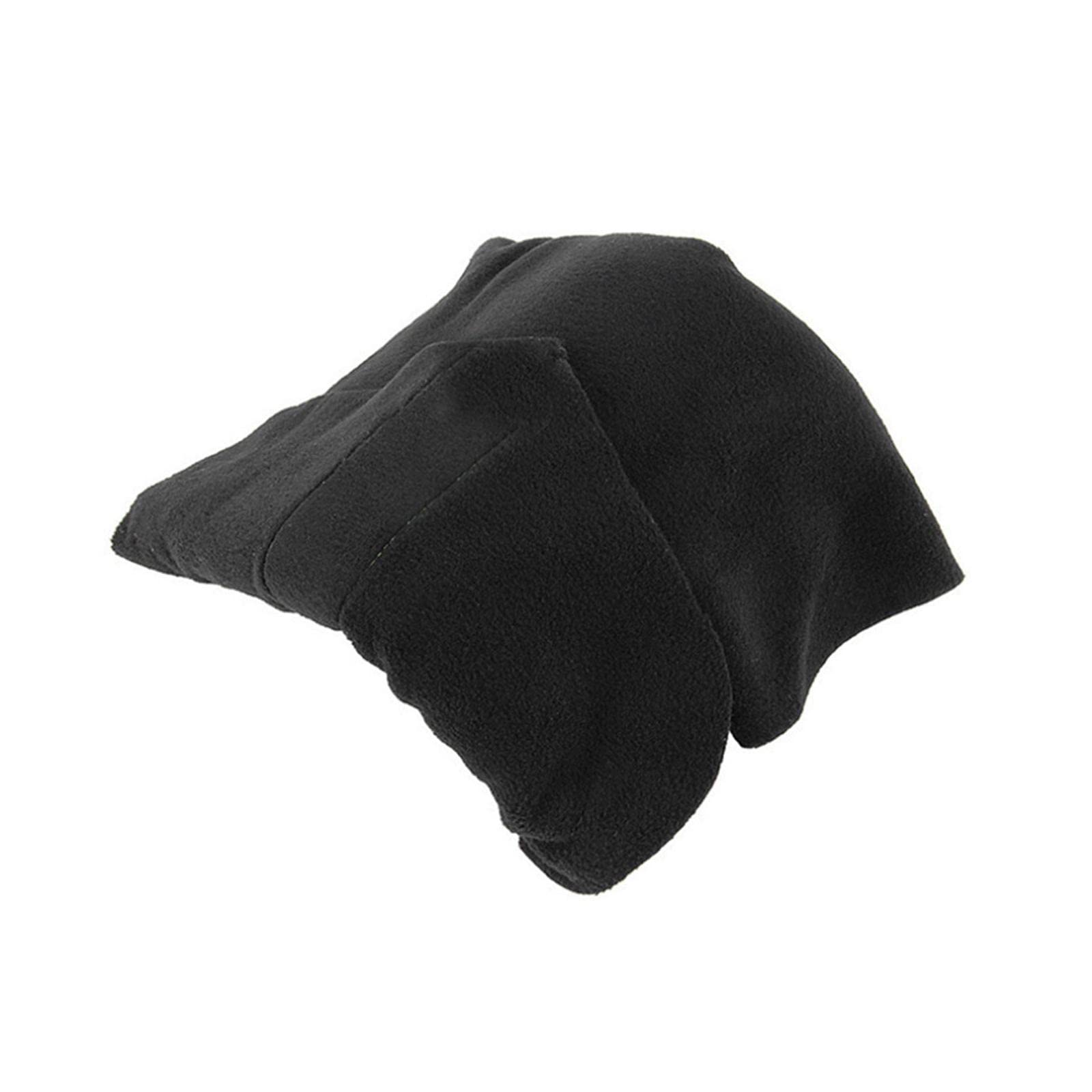 THE STYLE SUTRA® Adjustable Airplane Travel Neck Pillow - Memory Foam Head Cushion for Neck Support & Comfort - Perfect for Long Flights, Road Trips & Office Naps - Black Travel Accessories & Luggage Equipment