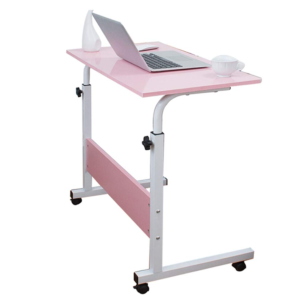 Adjustable Height Overbed Table with Wheels - 28