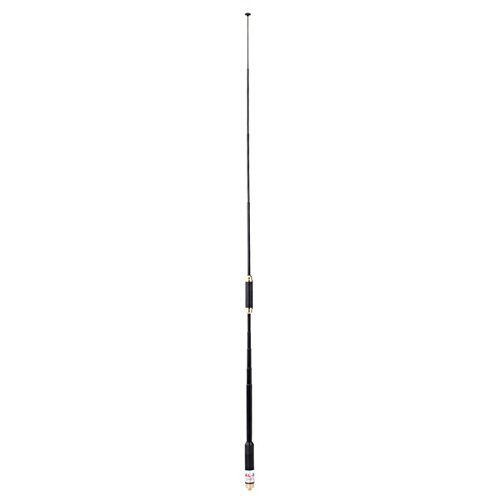 AL-800 10W Telescoping Dual Band Antenna for Walkie Talkie - Long Range Communication for Outdoor, Hiking, Camping & Emergency Use