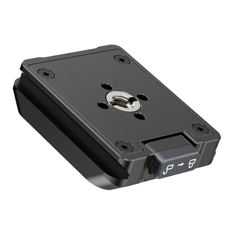 Ulanzi Uka Quick Release Plate and Base Kit C007 - Compatible with DSLR, Mirrorless Cameras - Perfect for Vlogging, Photography & Video Shooting