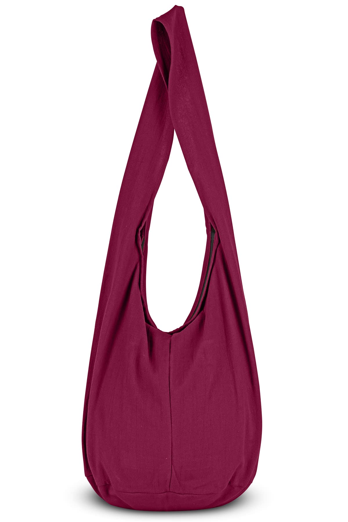 Stylish Boho Crossbody Bag - Handmade Cotton Unisex Purse for Men & Women | Perfect for Travel, Shopping & Everyday Use