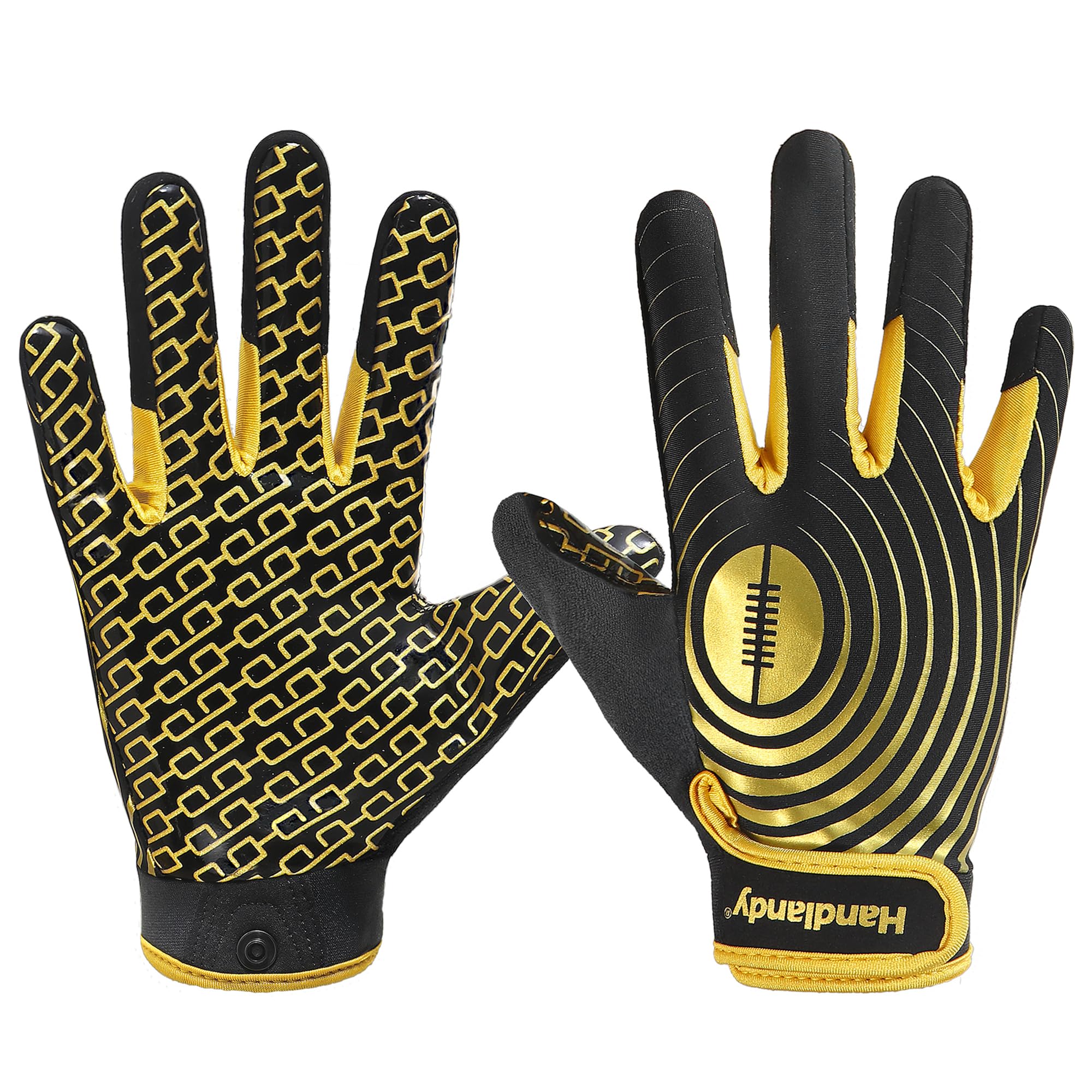 **Best Sticky Football Gloves for Men & Youth - Wide Receiver Gloves with Superior Grip - Perfect for Training, Games & Gifts**