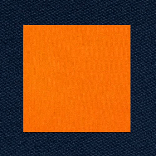 Navy Band / Orange Flower