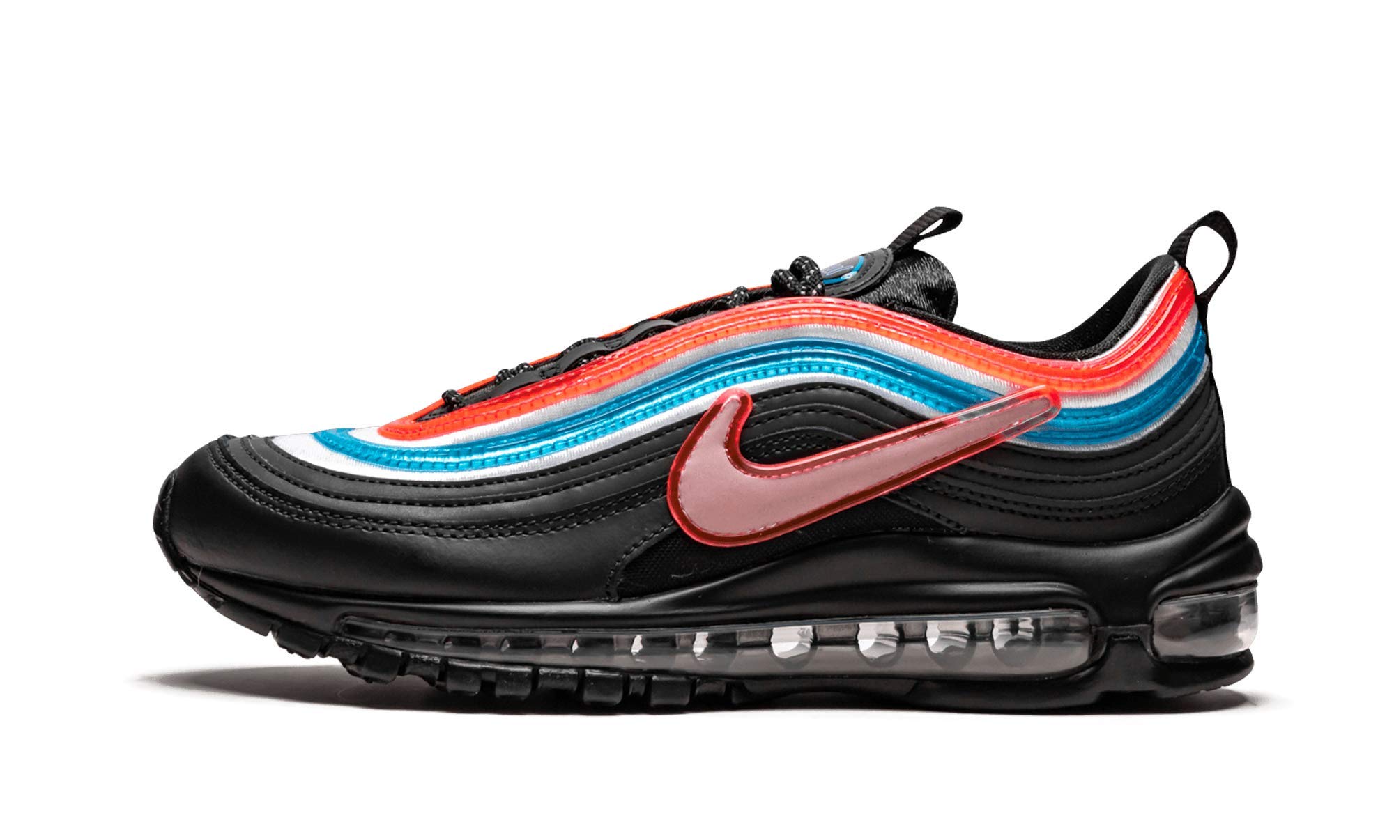Nike Air Max 97 OA GS 'Neon Seoul' Running Shoes - Ci1503-001 - Lightweight Comfort for Women & Girls - Perfect for Jogging, Gym & Casual Wear