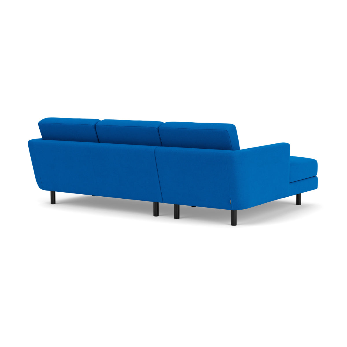 Conrad Fabric Left Chaise Sofa - Modern L-Shaped Sectional Couch with Reversible Chaise Lounge for Living Room, Apartment & Home Theater Comfortable Seating