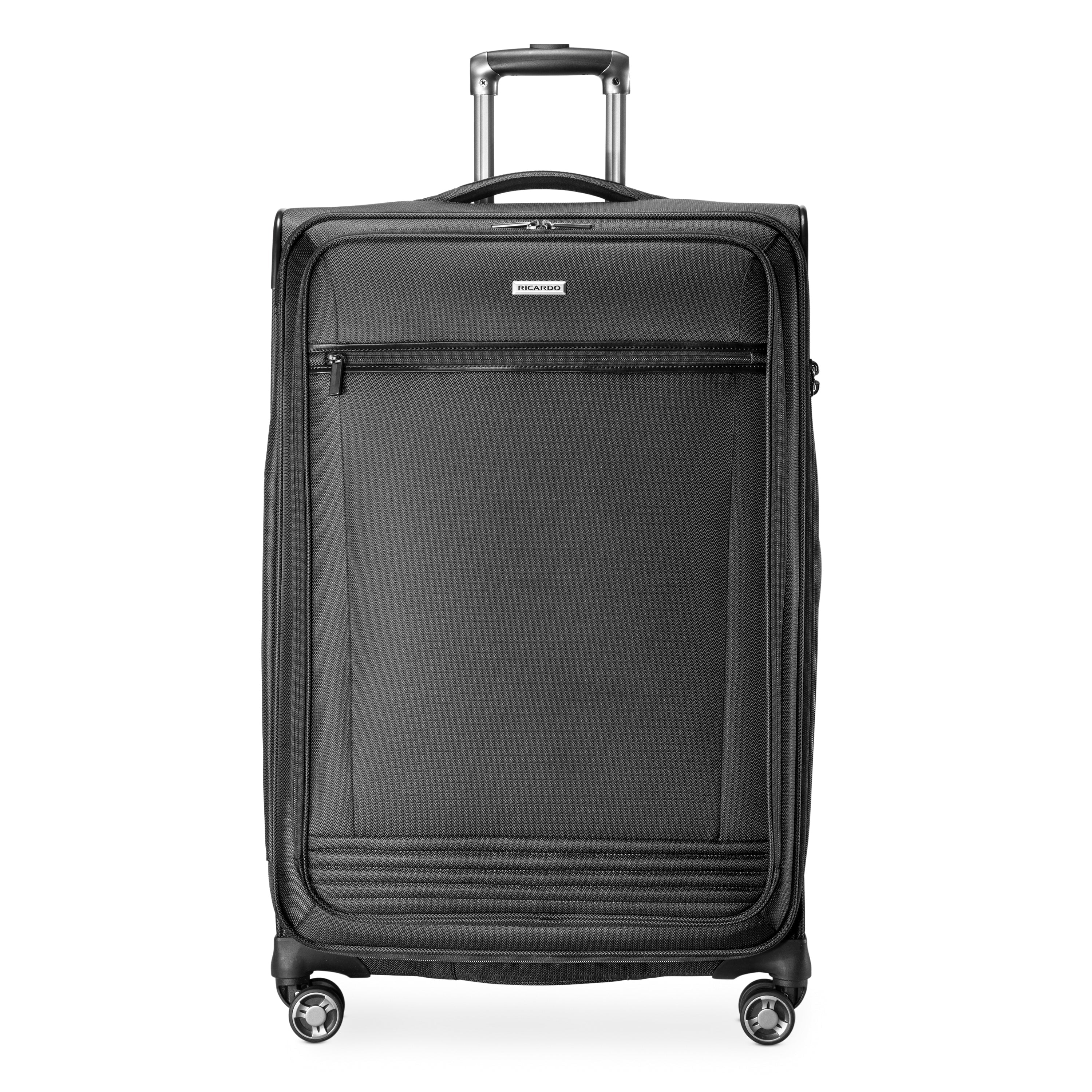 Ricardo Beverly Hills Avalon Spinner 3-Piece Luggage Set - Lightweight Expandable Suitcase with 360° Wheels for Travel, Business Trips & Family Vacations