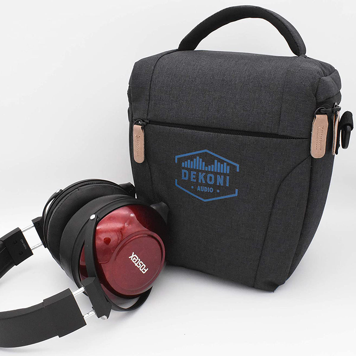 Dekoni Audio Universal Headphone Carrying Case - Protective Storage for Travel, Studio & Commuting | Compatible with Most Headphones