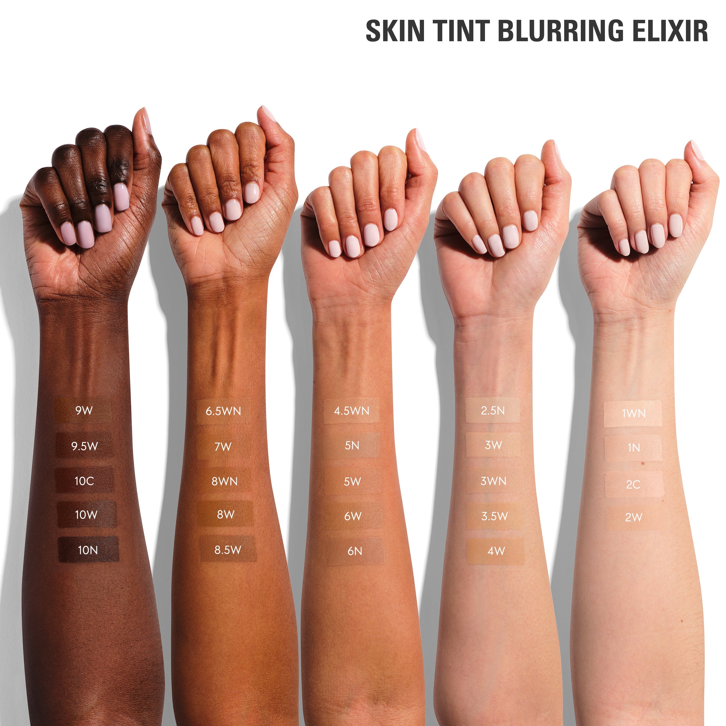 Skin Tint Blurring Elixir & Power Plush Concealer Duo - Natural Finish Makeup Set for Flawless Coverage | Perfect for Everyday Wear and Special Occasions