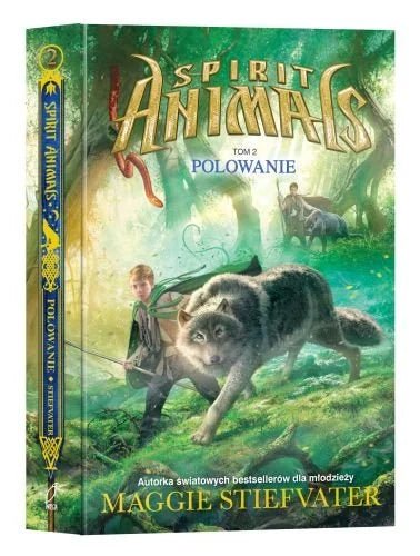 Spirit Animals Book 2: Hunted by Maggie Stiefvater - Fantasy Adventure Novel for Teens | Perfect for Young Adult Readers & Book Clubs