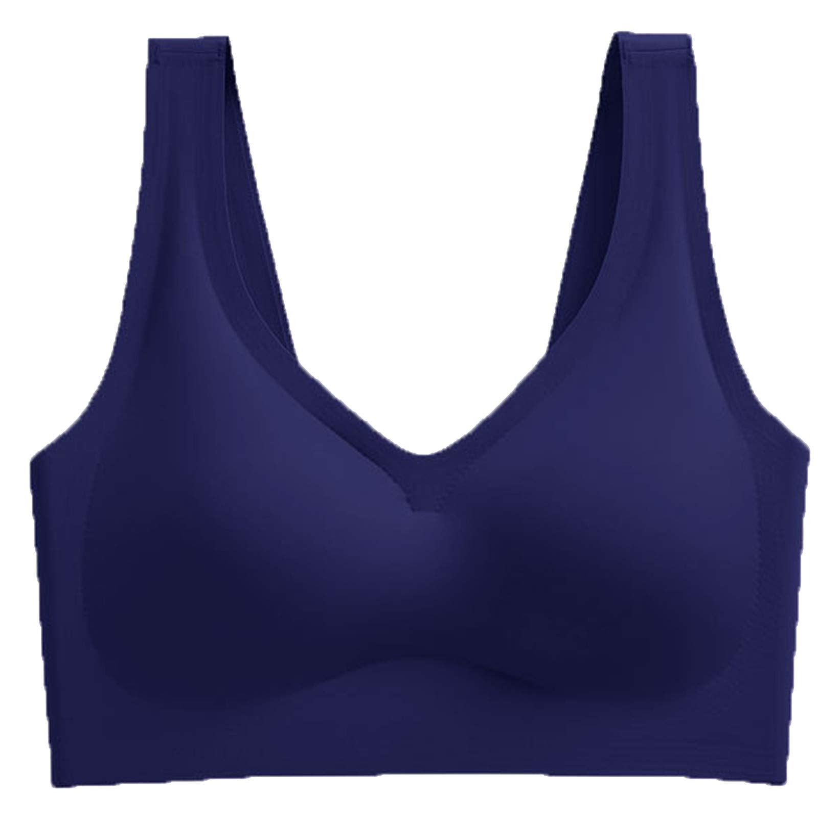 Seamless Wireless Bras for Women - Plus Size Sports Bra No Underwire Yoga Vest Comfortable Lingerie Underwear | Perfect for Gym, Yoga & Everyday Wear