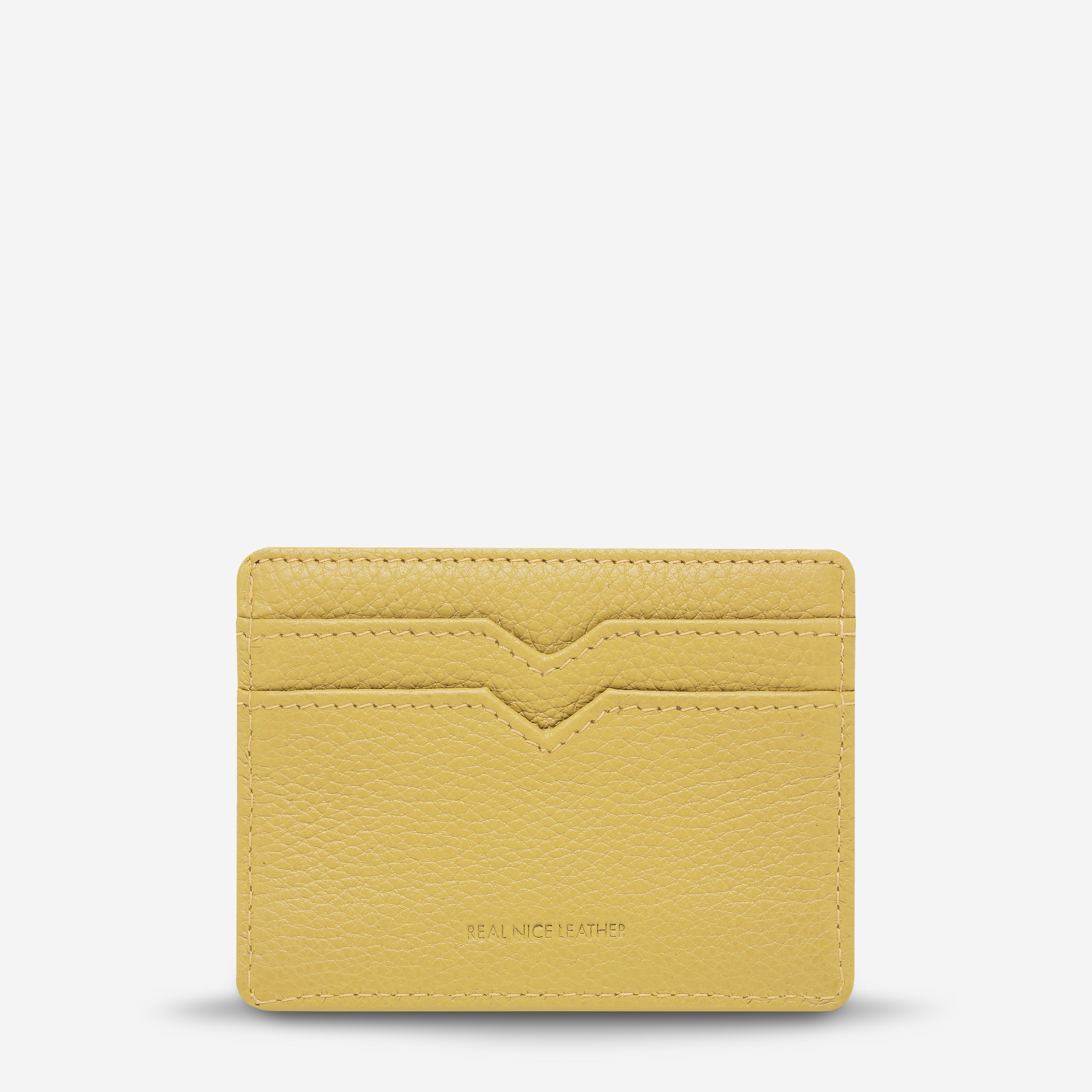 Together For Now Wallet Buttermilk - Slim Minimalist RFID Blocking Leather Wallet for Men & Women | Perfect for Travel, Everyday Use & Gift Giving