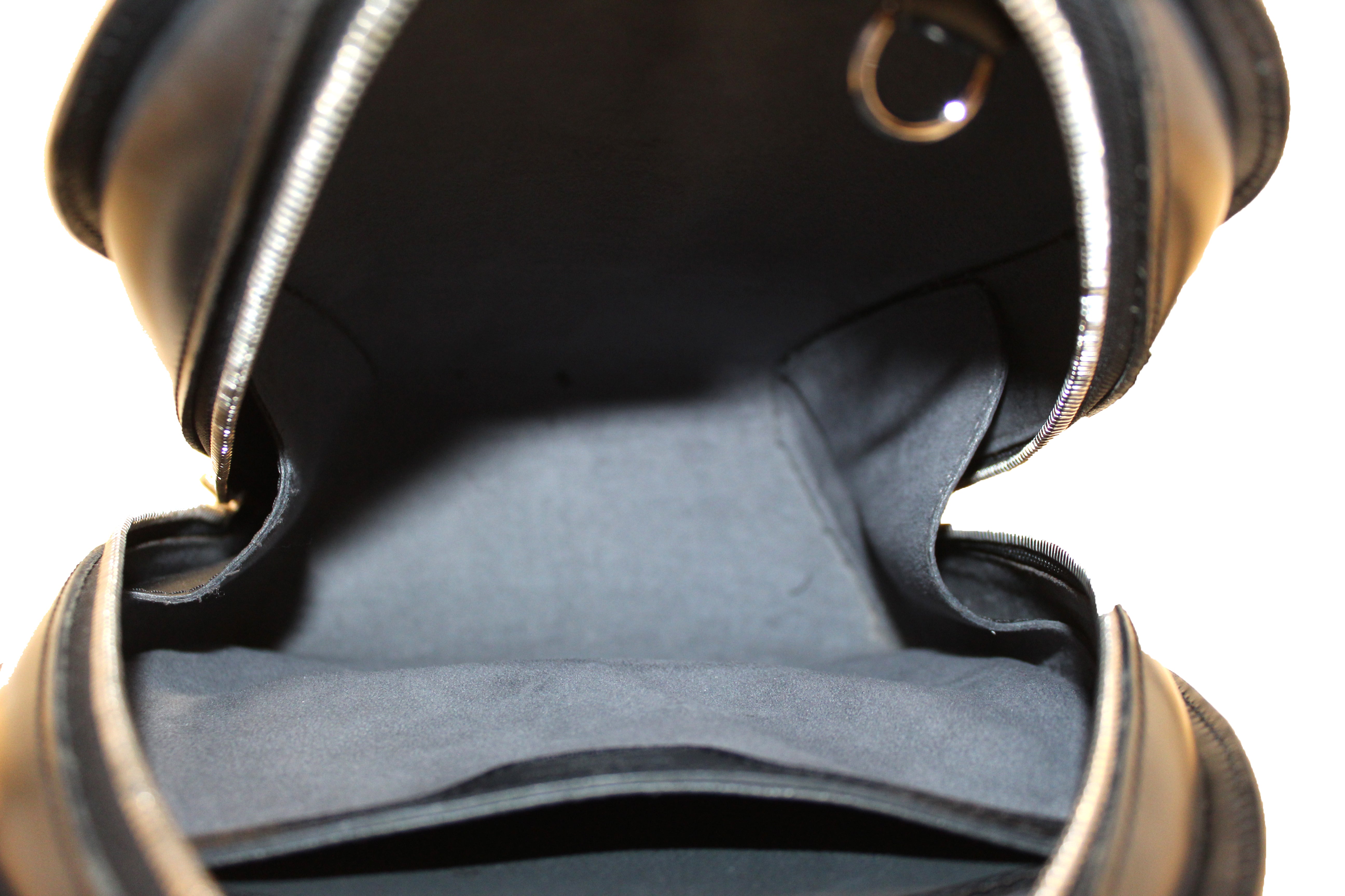 Authentic Louis Vuitton Black Epi Leather Mabillon Backpack for Women | Luxury Designer Handbag for Travel, Work & Everyday Use