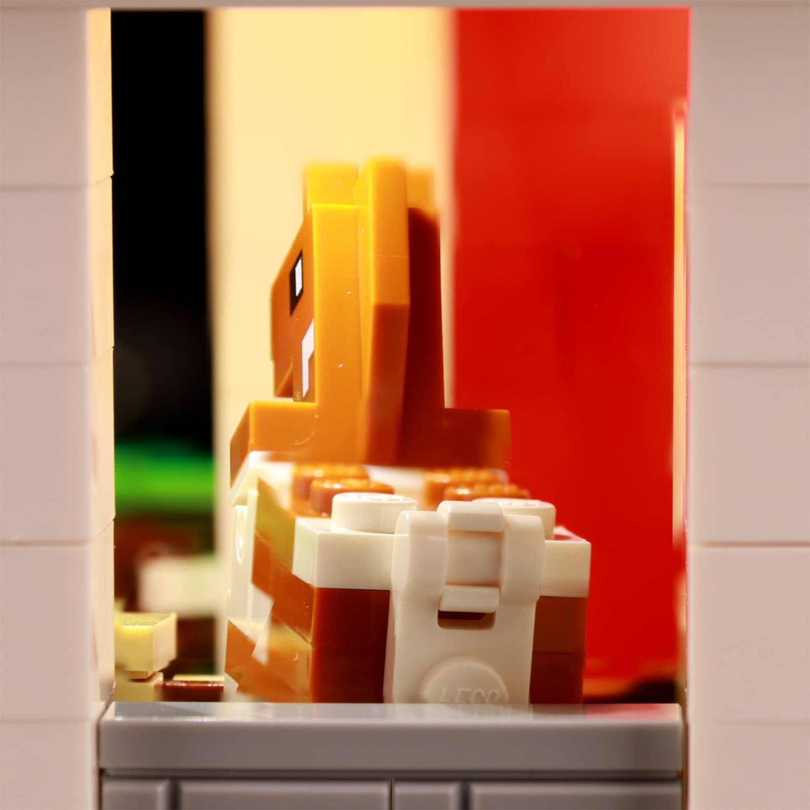 BrickBling LED Light Kit for Lego Minecraft The Red Barn 21187 - DIY Lighting Set for Lego Buildings | Enhance Your Minecraft Barn Display & Nighttime Play