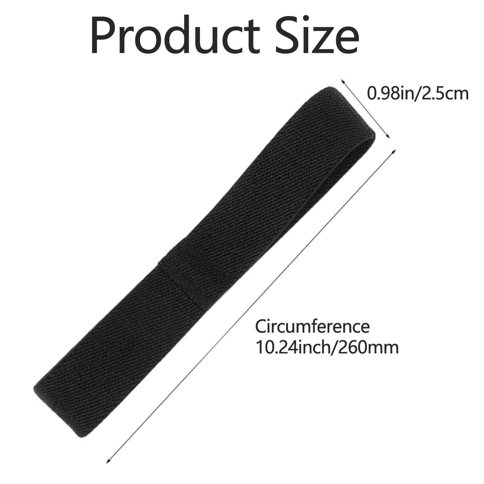 Bento Box Strap Replacement - 2 Pack Adjustable Lunch Container Bands for Home Office, School, Travel & Camping - Secure Fit for Bento Boxes & Meal Prep Containers