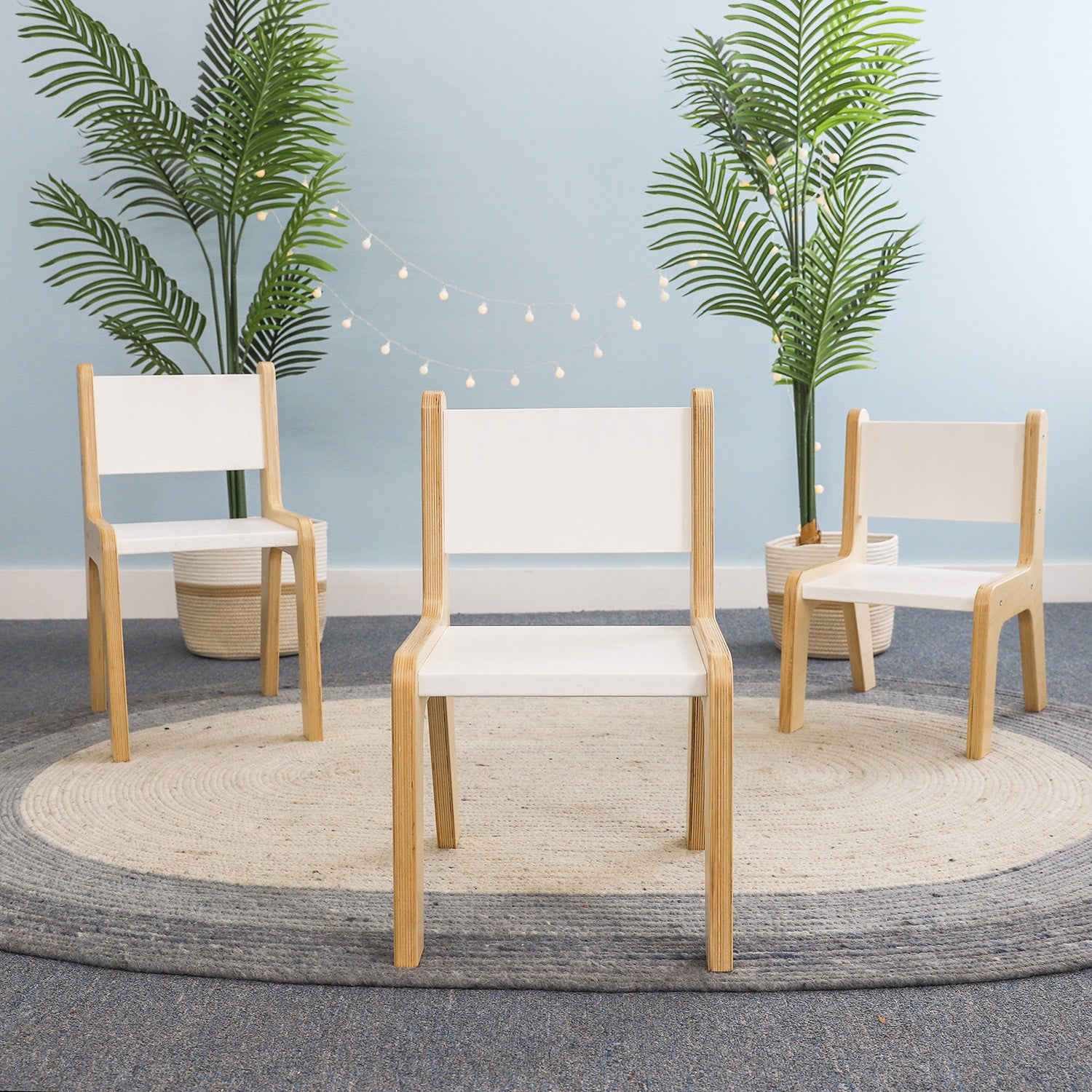 ElevatED™ Whitney Plus 12-Hour Ergonomic Office Chair - White (CR2512W) | Comfortable Computer Desk Chair for Home & Office Workspaces