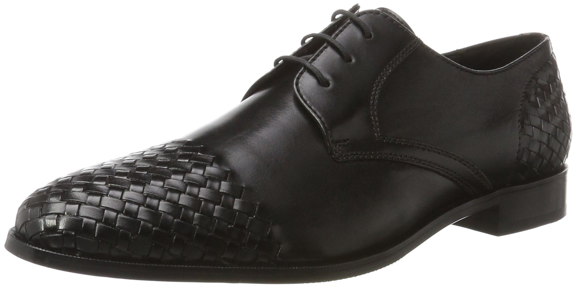 Sioux Men's Derby Shoes - Classic Leather Dress Shoes for Business, Office & Formal Occasions - Comfortable & Stylish Men's Footwear for Work, Weddings & Special Events