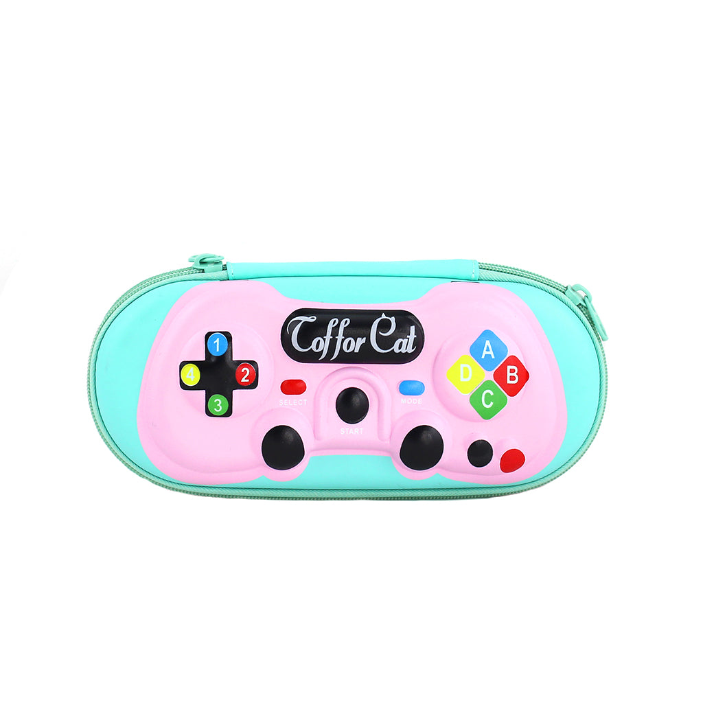 Premium Gamer Pink Pencil Case - Stylish & Durable School & Office Supplies for Gamers & Students | Perfect for School, Work & Gaming Accessories Organization