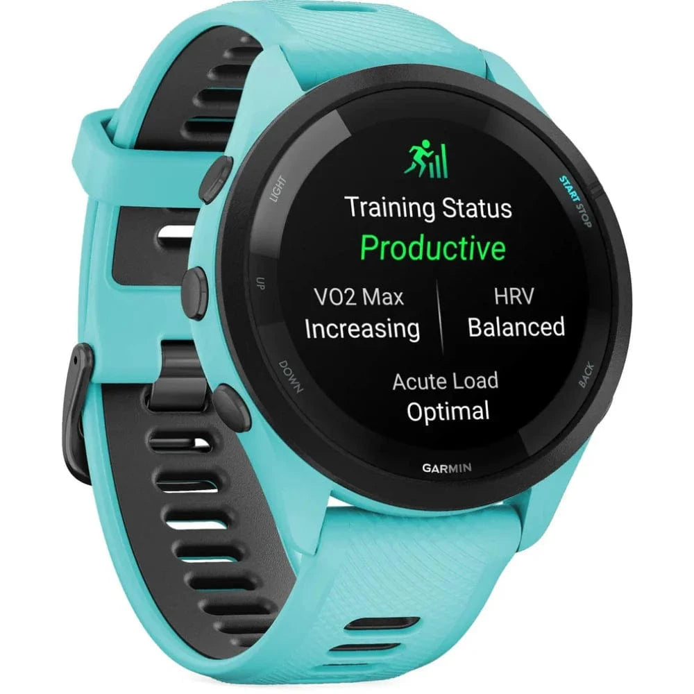 Garmin Forerunner 265 GPS Running Smartwatch - Advanced Fitness Tracker with Heart Rate Monitor | Perfect for Marathon Training, Outdoor Running & Daily Activity Tracking