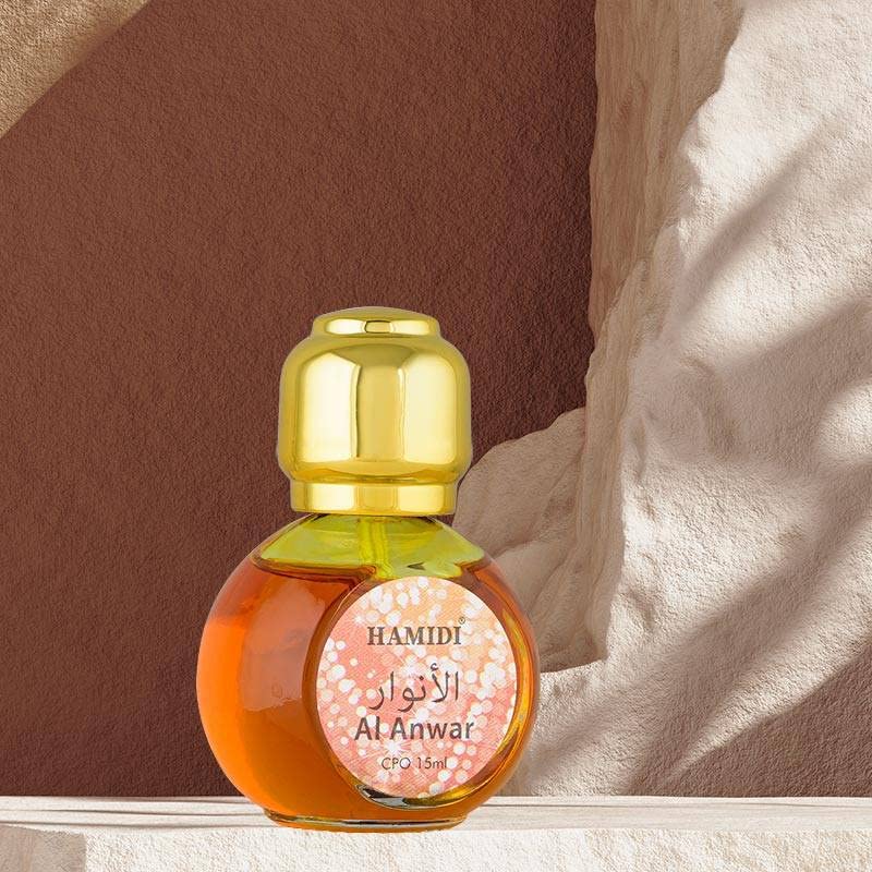 Premium Hamidi Al Anwar CPO 15ml Attar - Pure Arabic Fragrance Oil for Men | Alcohol-Free Concentrated Perfume Oil with Long-Lasting Scent | Perfect for Daily Wear, Special Occasions & Gift Giving