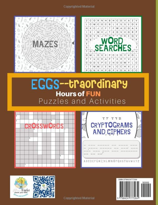 Easter Mixed Puzzle Activity Book for Kids Ages 8-12 - 150+ Bible Activities, Christian Easter Basket Stuffers & Resurrection Story - Fun Educational Games for Sunday School, Homeschooling & Family Easter Celebrations