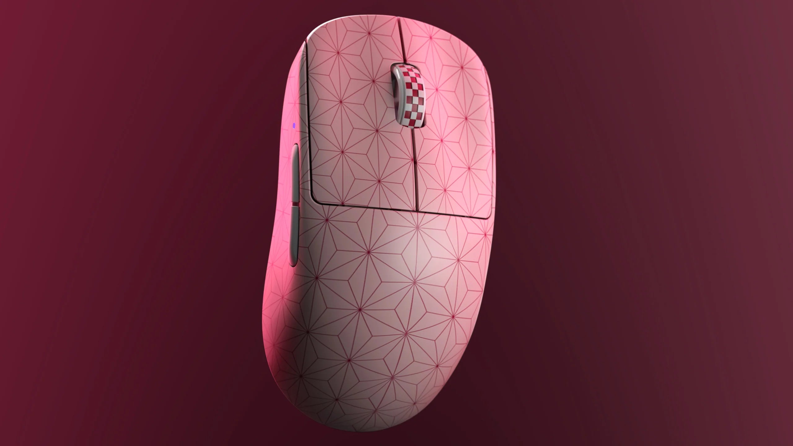Pulsar X2V2 Mini Wireless Gaming Mouse - Nezuko Limited Edition | Lightweight Ergonomic Design for FPS & MOBA Games | Perfect for Esports & Competitive Gaming