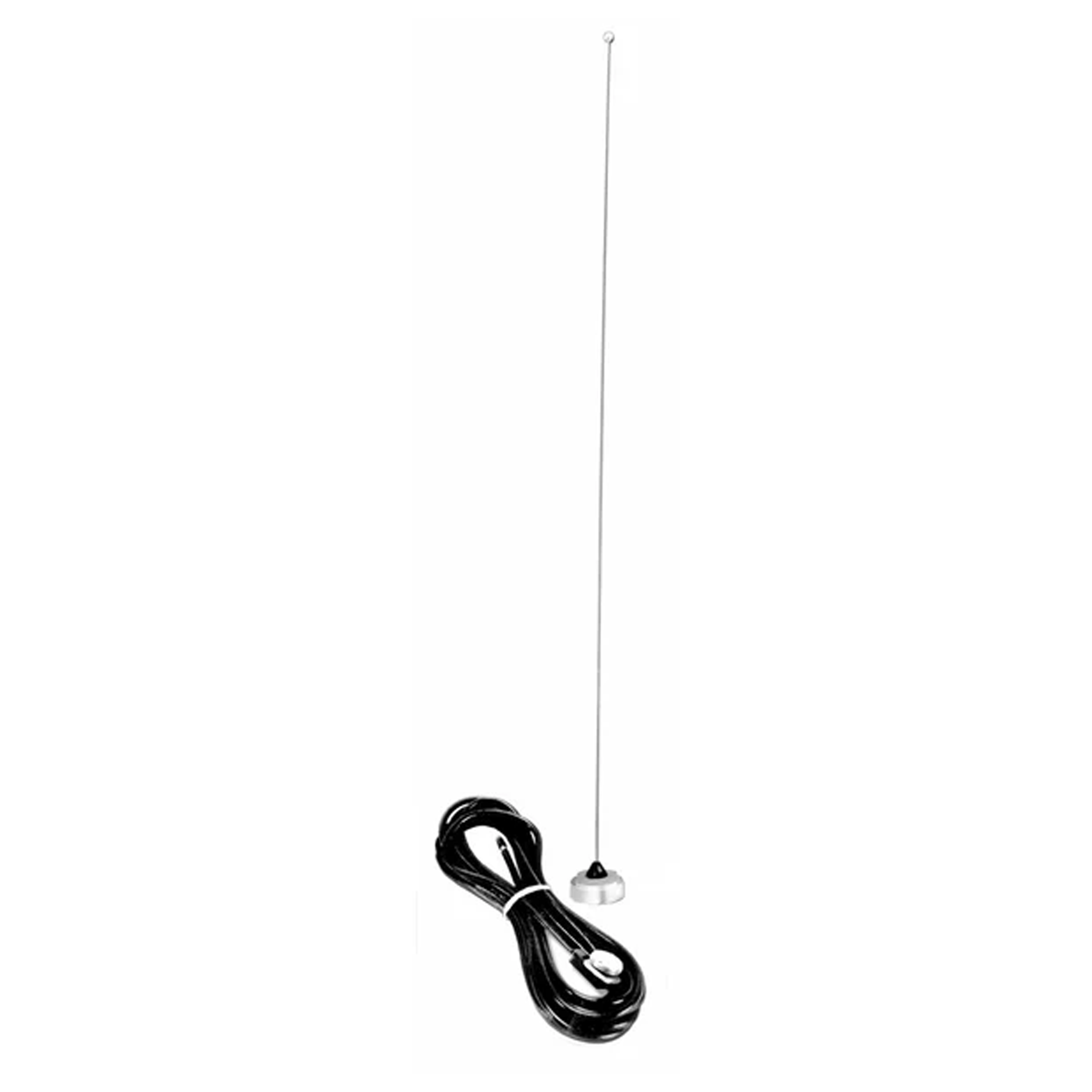 Motorola HAE4002 UHF Antenna 403-430MHz Low Profile for Two-Way Radios - Perfect for Security, Construction & Outdoor Communication