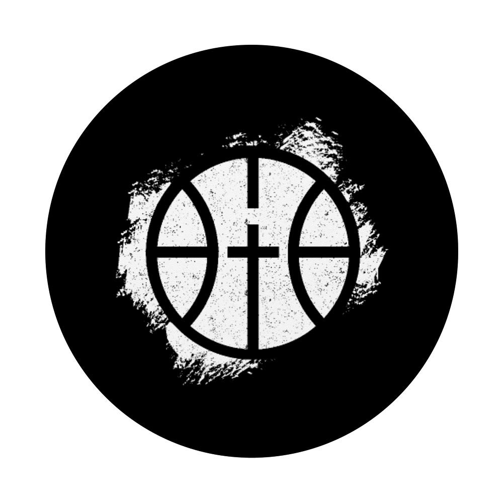 Christian Basketball Gift - Cross Icon Basketball for Sports & Faith-Based Athletes - Perfect for Church Leagues, Youth Groups & Inspirational Sports Gifts