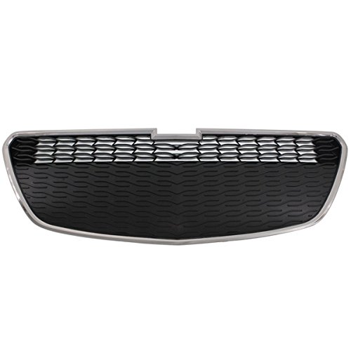 Chevy Spark 13 14 15 Front Lower Grille Assembly Replacement - Compatible with Models Without Fog Lights | Perfect for Car Restoration & Custom Upgrades