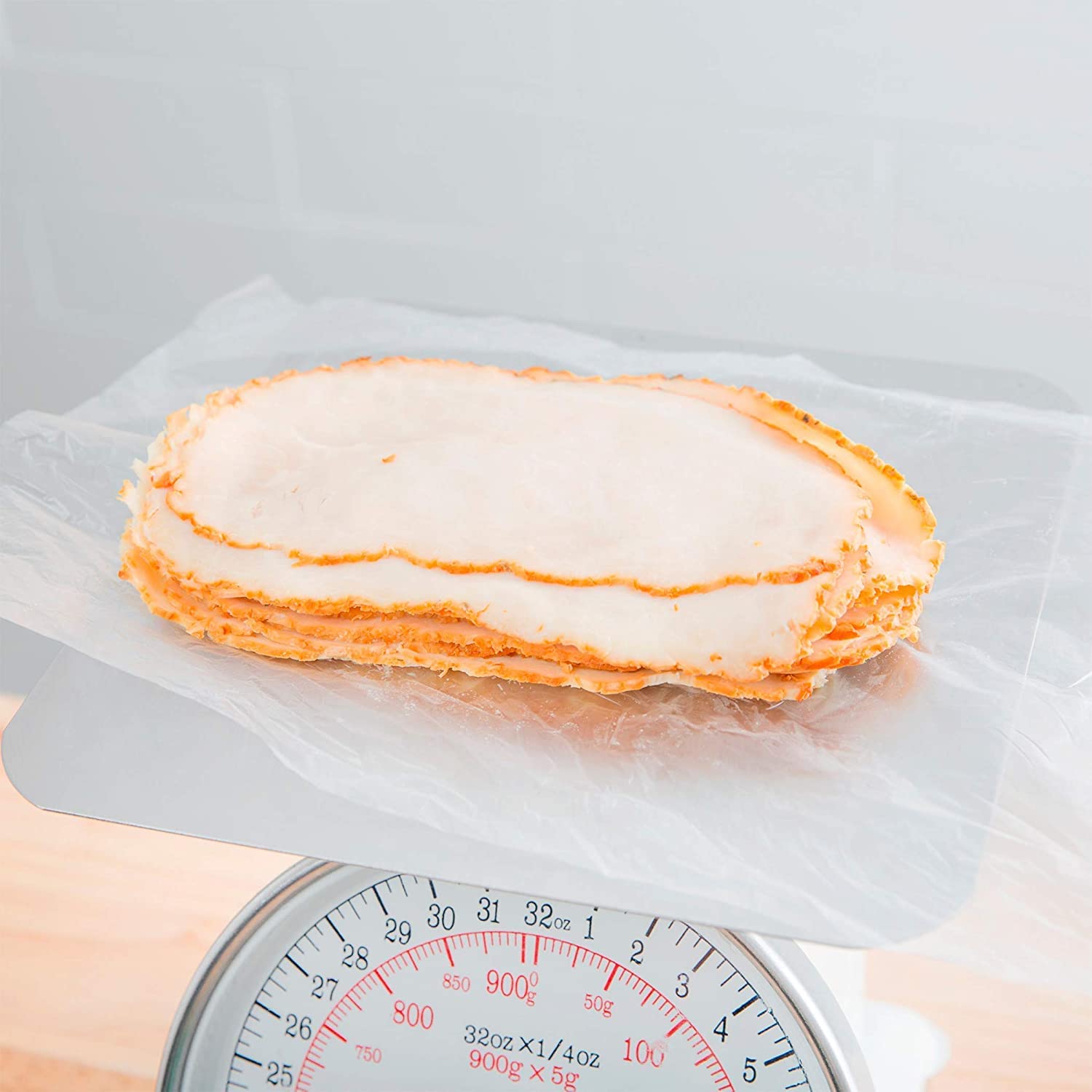 APQ Clear Deli Wraps 8x10.75 Inch - 1000 Count Precut Sandwich Wraps for Delis, Cafes & Food Service - BPA-Free Plastic Food Wrap for Freshness & Presentation