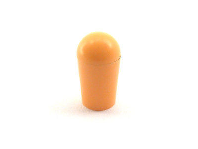 Switchcraft Toggle Switch Tip Amber - High Quality Electrical Component for Guitar Pedals & DIY Electronics Projects | Perfect for Musicians & Hobbyists