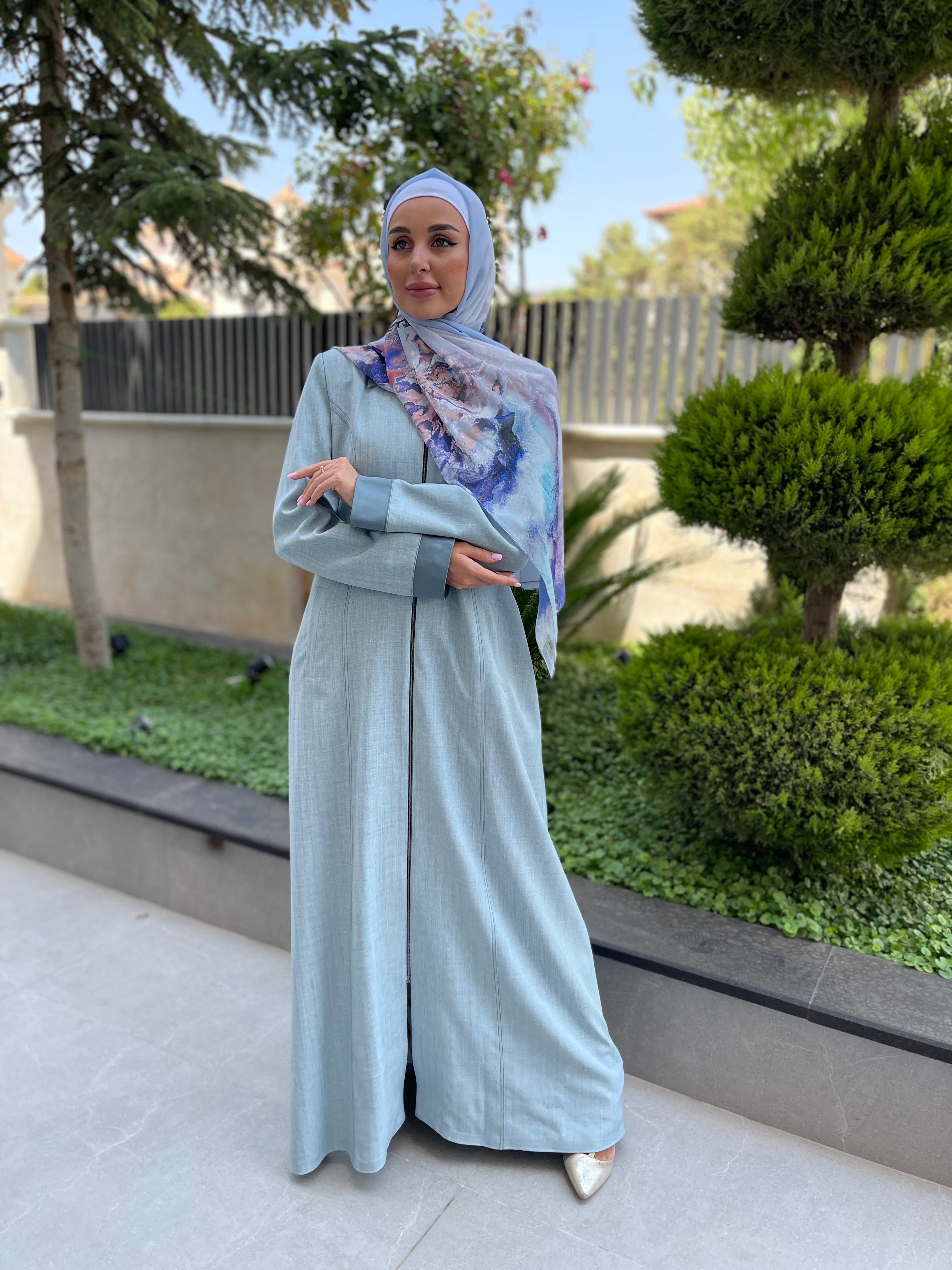 Stylish Jilbab for Women - Modest Islamic Scarf & Hijab - Perfect for Prayer, Work & Everyday Wear