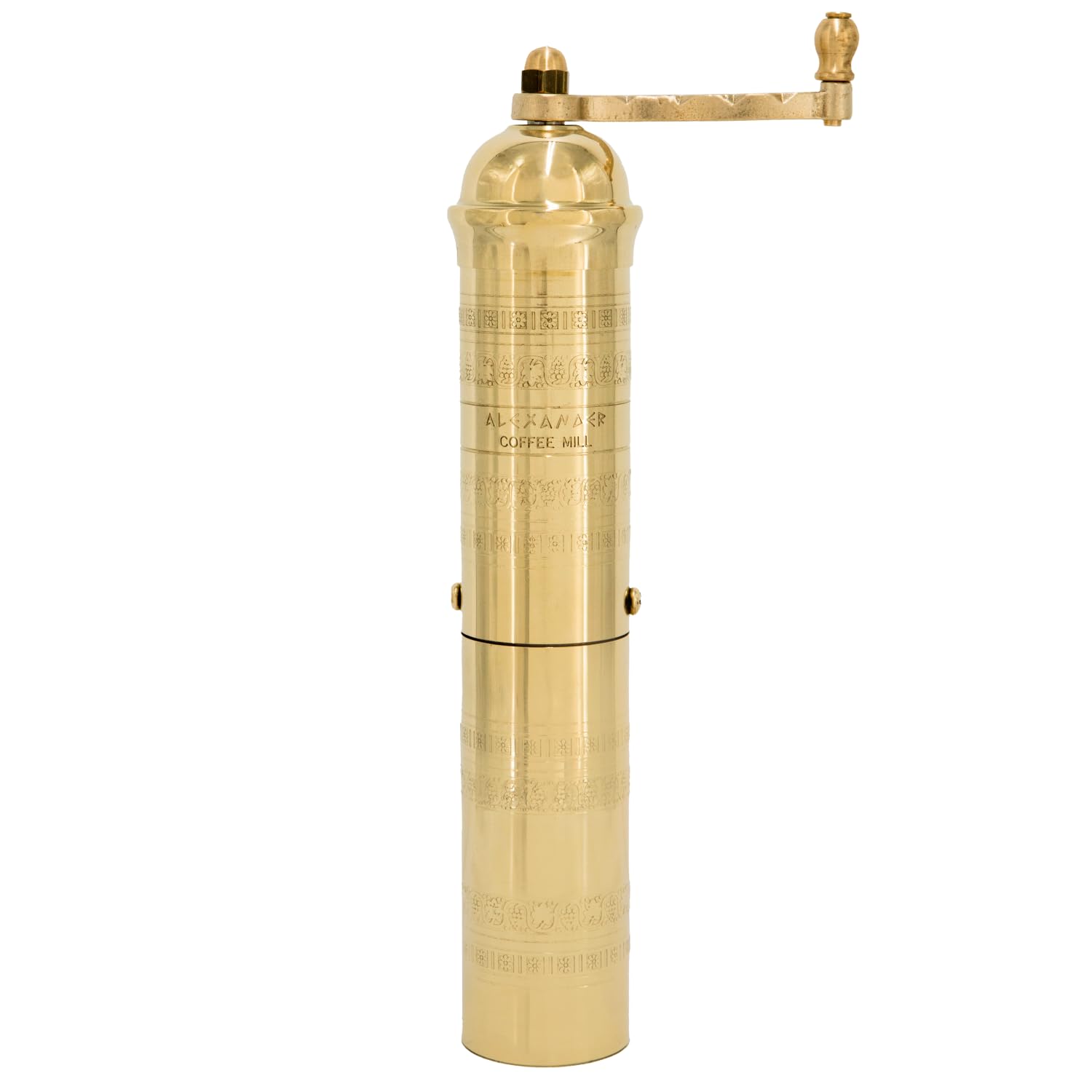 Premium Greek Coffee Grinder 10.5
