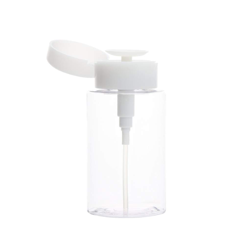 Beaupretty 4-Pack Mini Travel Bottles with Pump Dispenser - 2oz Refillable Leak-Proof Containers for Lotion, Hand Soap, Shampoo & Cosmetic Foam | Perfect for Toiletries, Makeup Remover & Travel Accessories (White)