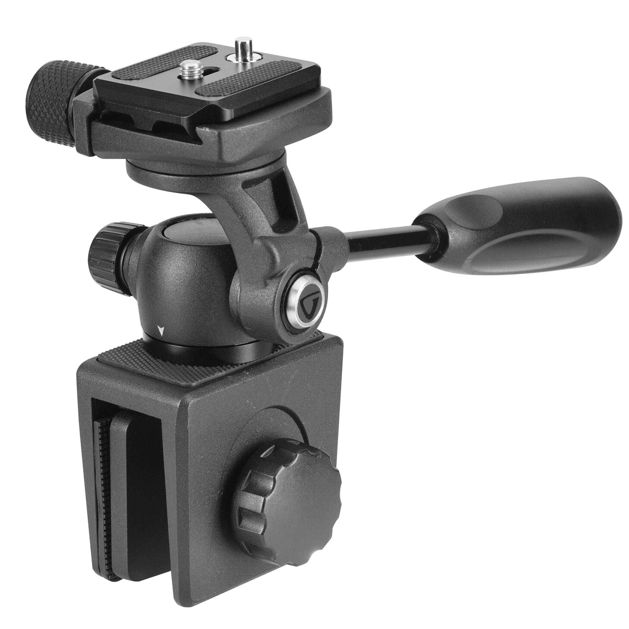 VEO 2 PH 24WM Adjustable Window Mount with Pan Head - Perfect for Security Cameras, Baby Monitors & Home Surveillance - Easy Installation for Indoor/Outdoor Use