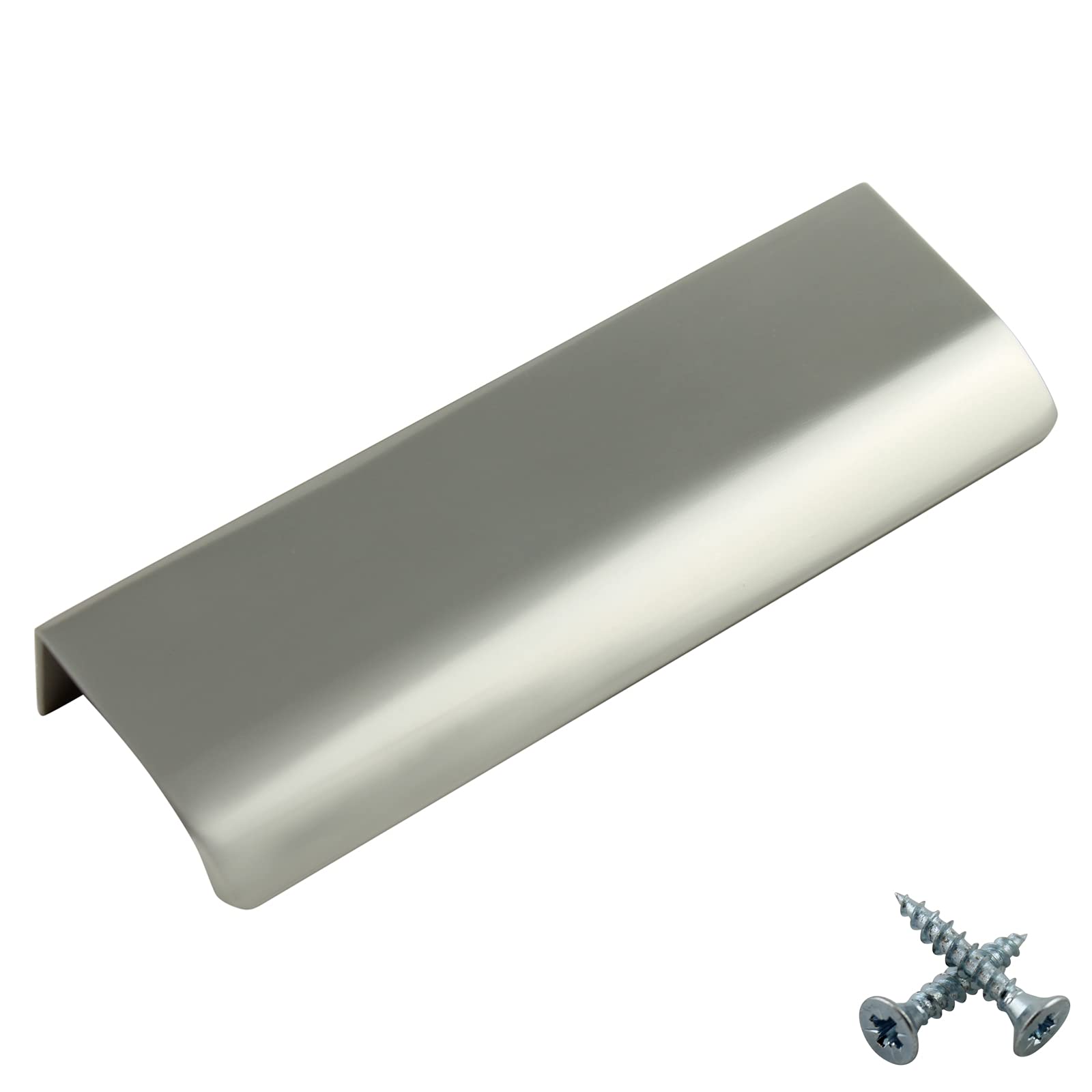 Premium Chrome Bar Handles - 5 Inch Cabinet Pulls for Kitchen Cabinets, Drawers, Doors & Furniture (Pack of 10) - VD3 Series - Perfect for Modern Home & Office Renovation