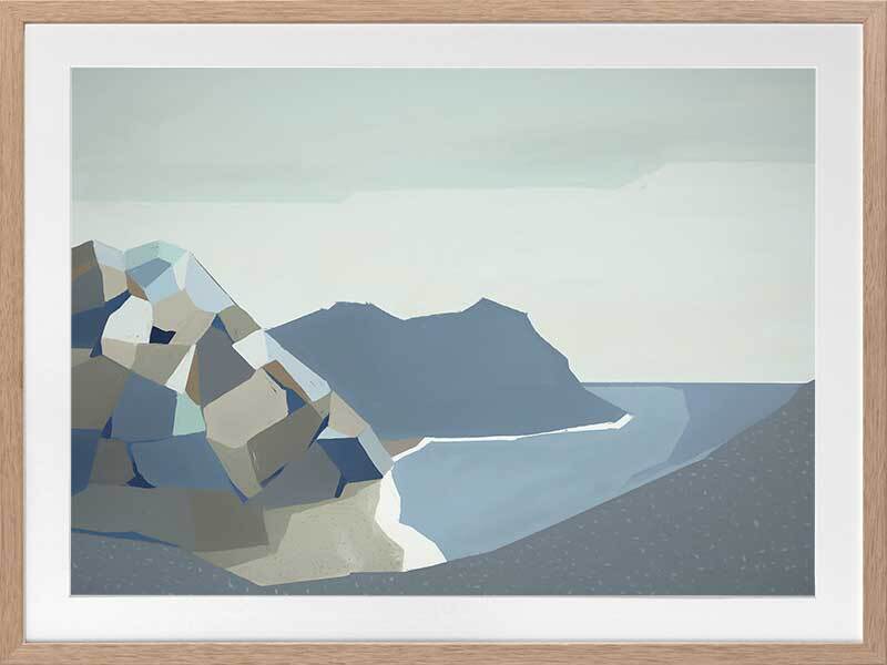 Cradle Mountain Framed Art Print - Stunning Landscape Wall Decor for Living Room, Bedroom & Office - Premium Canvas Wall Art for Home & Office Decoration