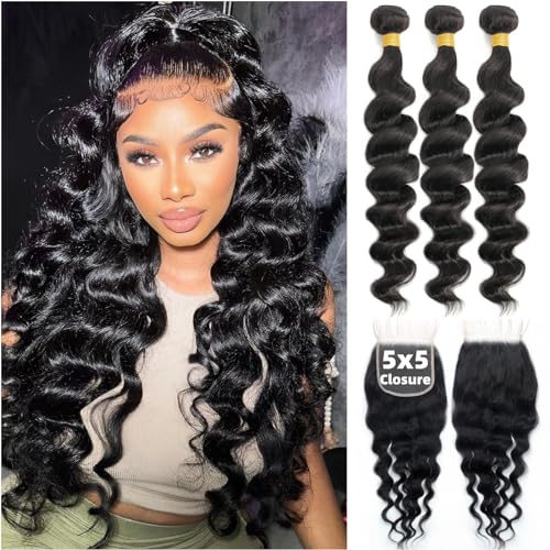 Loose Wave Bundles with 5×5 Closure