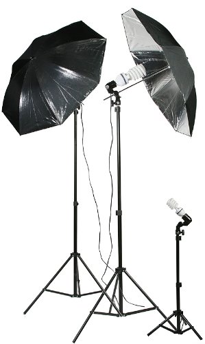 Fancierstudio Chroma Key Green Screen Kit with 1000W Lighting - Professional Photo & Video Studio Setup with Umbrellas & Softboxes - Perfect for YouTube Videos, Live Streaming, and Photography Backdrops