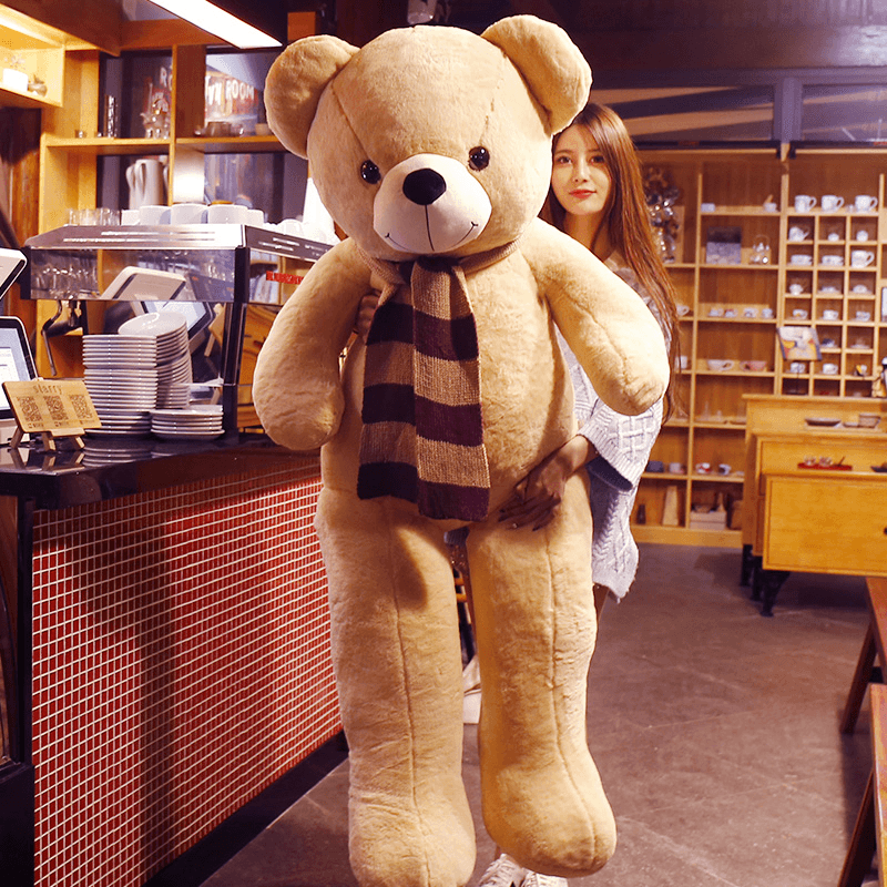Gentleman Giant Teddy Bear Plush - Large Soft Stuffed Animal Toy for Kids & Adults | Perfect for Gifts, Nursery Decor, and Cuddling
