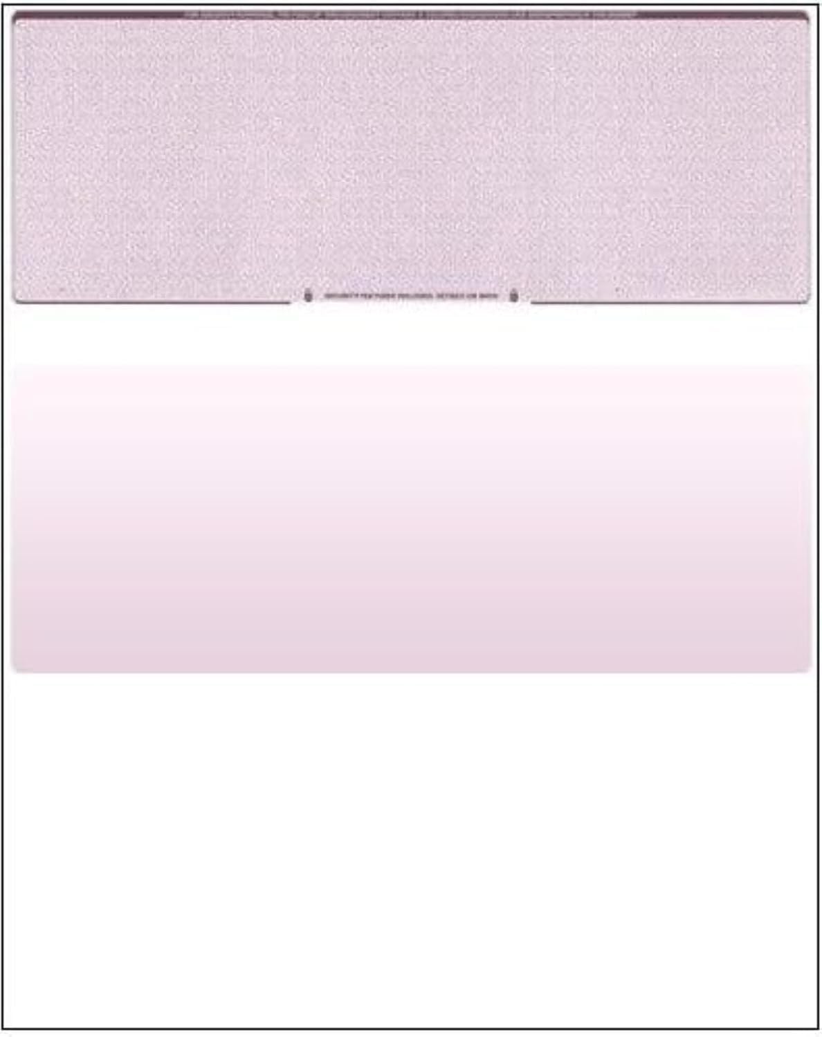 Compuchecks Check on Top Blank Check Paper - 1000 Pack, QuickBooks & Laser Printer Compatible Business Checks with Voucher - 8.5