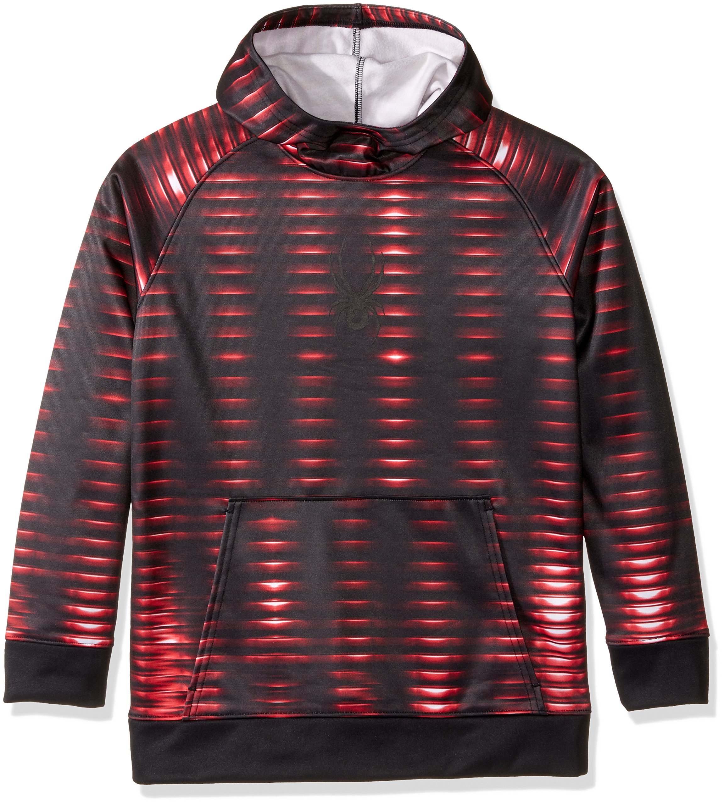 Spyder Boys Edge Hoody - Lightweight Kids Jacket for Outdoor Activities, Hiking & School Wear