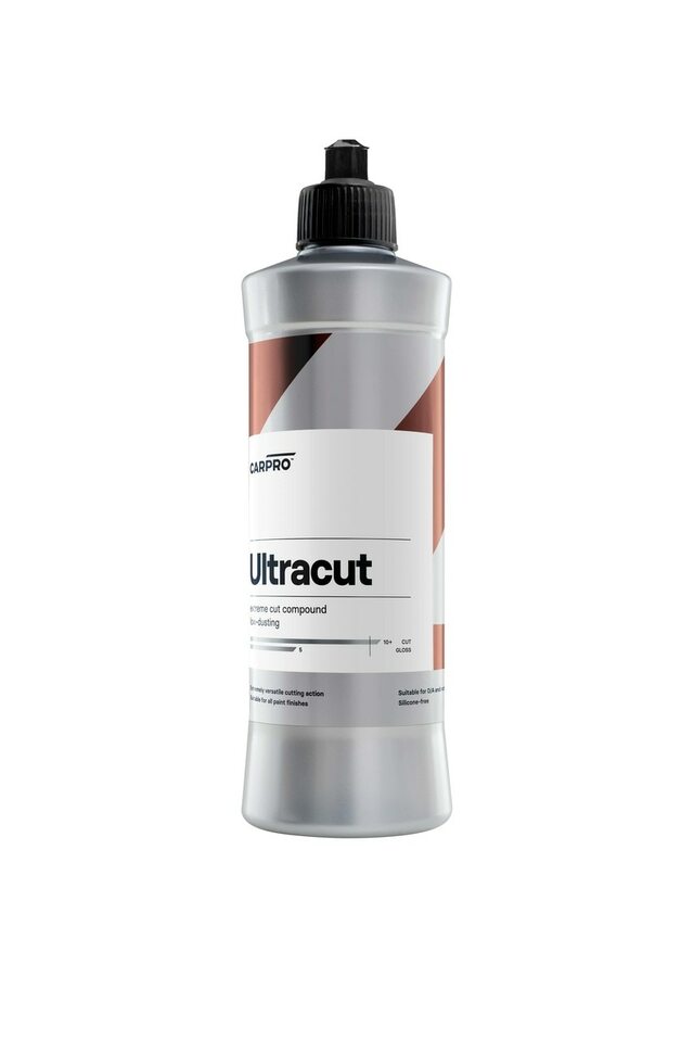 CarPro Ultracut Extreme Cut Compound - Professional Car Paint Correction & Scratch Remover for High-Performance Detailing (Ideal for Show Cars, Daily Drivers & Auto Restoration)