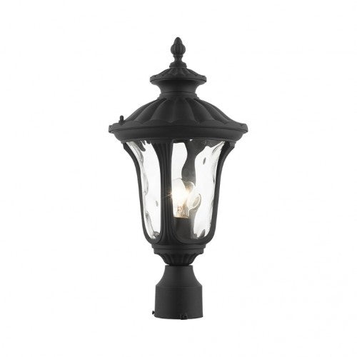 Oxford Medium Base 1-Light Outdoor Post Top Lantern - 15.5