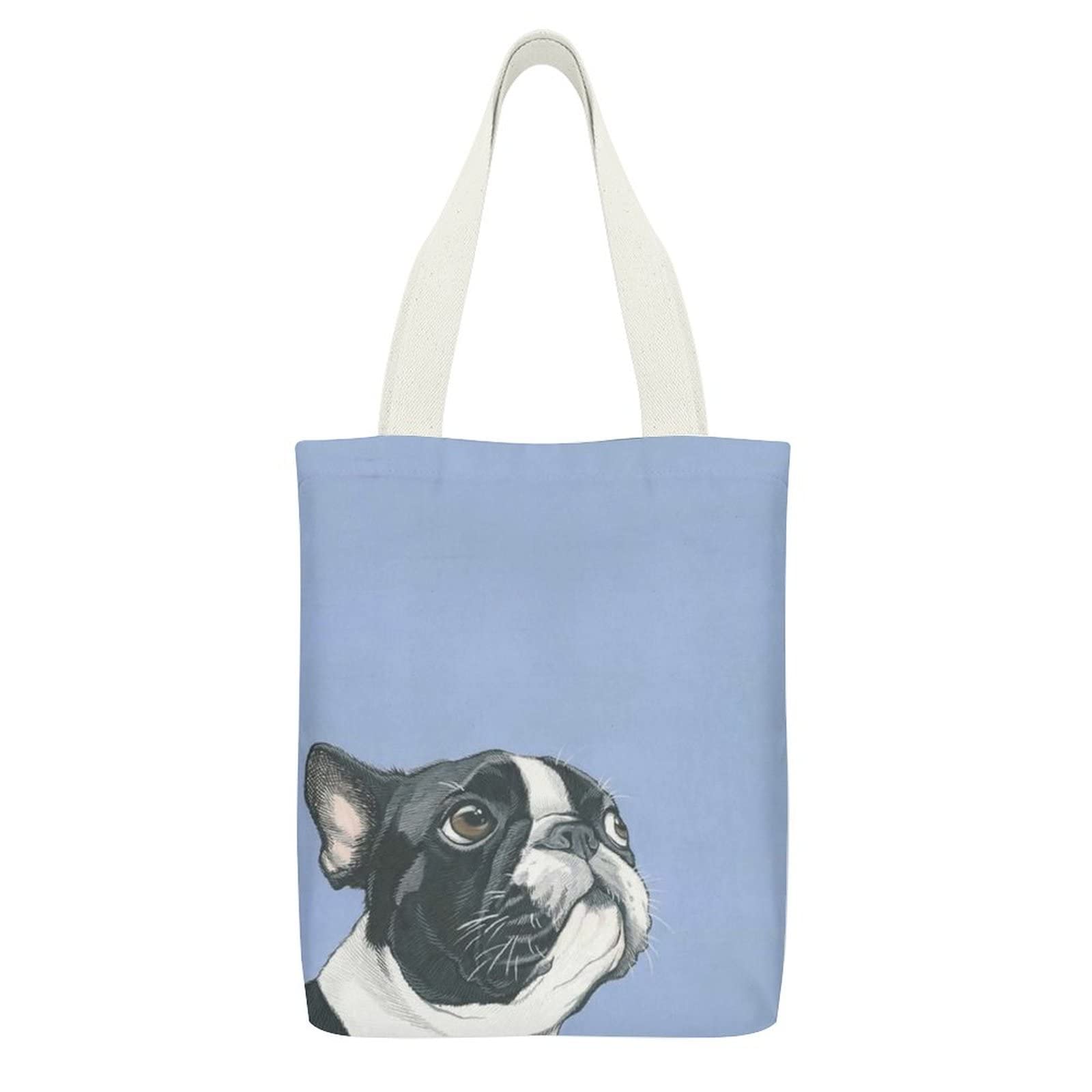 Stylish Canvas Tote Bag for Women & Girls - Durable Shoulder Handbag for Yoga, Gym, Travel, Beach & Swimming - Perfect for Work, School & Everyday Use