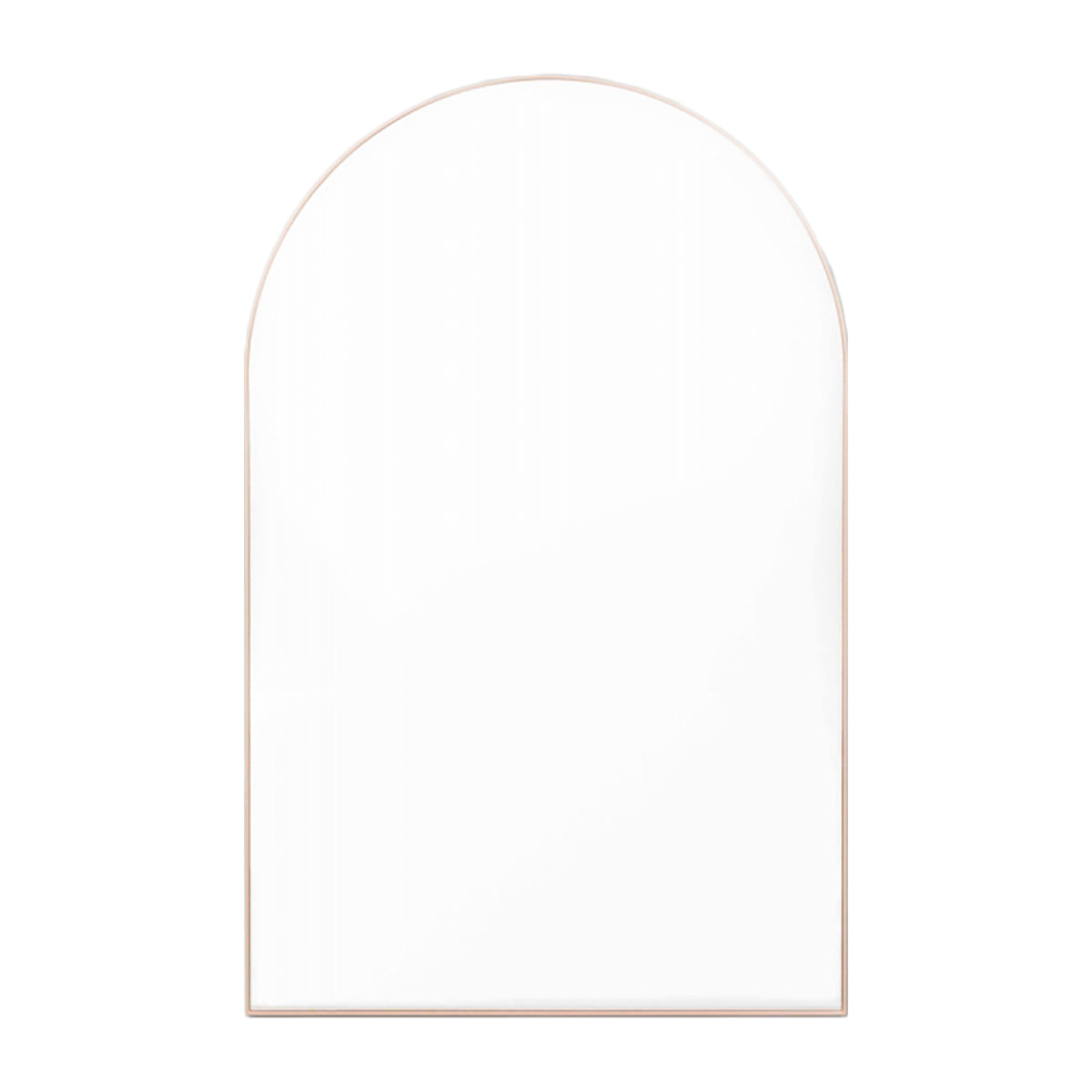 Bjorn Arch Mirror 55 x 85cm - Modern Full-Length Wall Mirror for Bedroom, Living Room & Entryway Decor