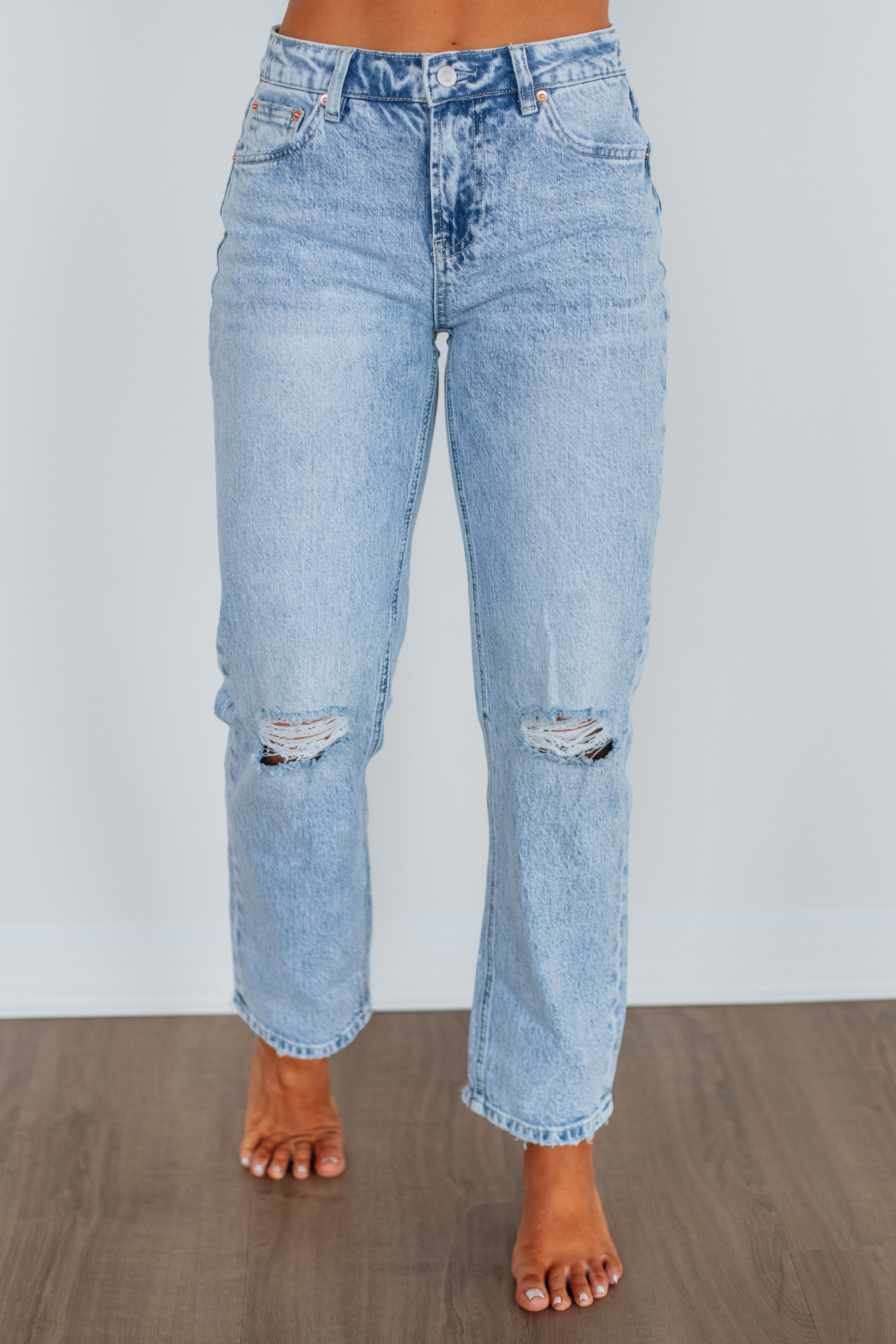 Alisa Mica Jeans for Women - High Waist Skinny Stretch Denim Pants - Perfect for Casual Wear, Office & Night Out