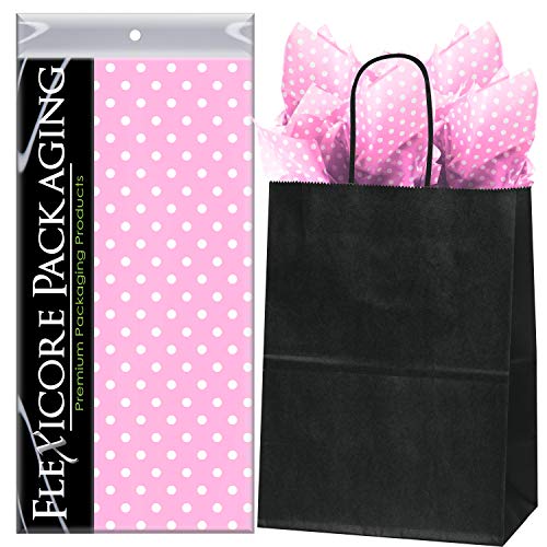 Light Pink Polka Dots
